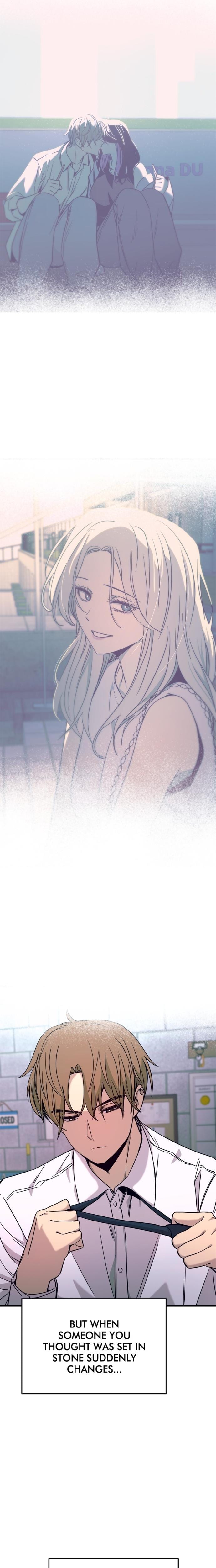 My Bias Gets on the Last Train Uncensored, chapter 43, page 17 of 40