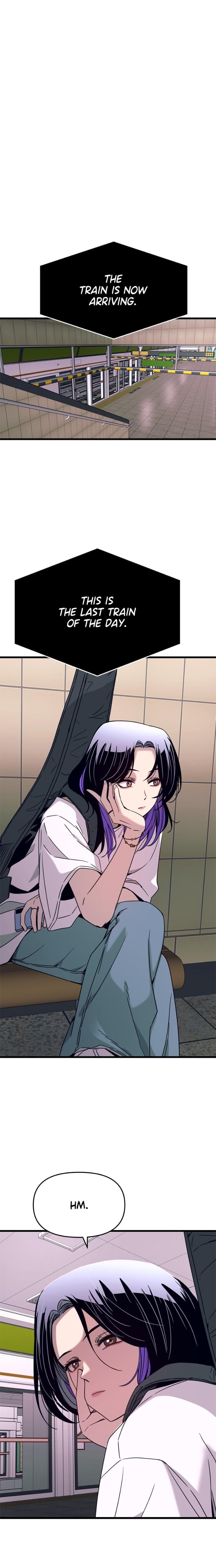 My Bias Gets on the Last Train Uncensored, chapter 43, page 39 of 40
