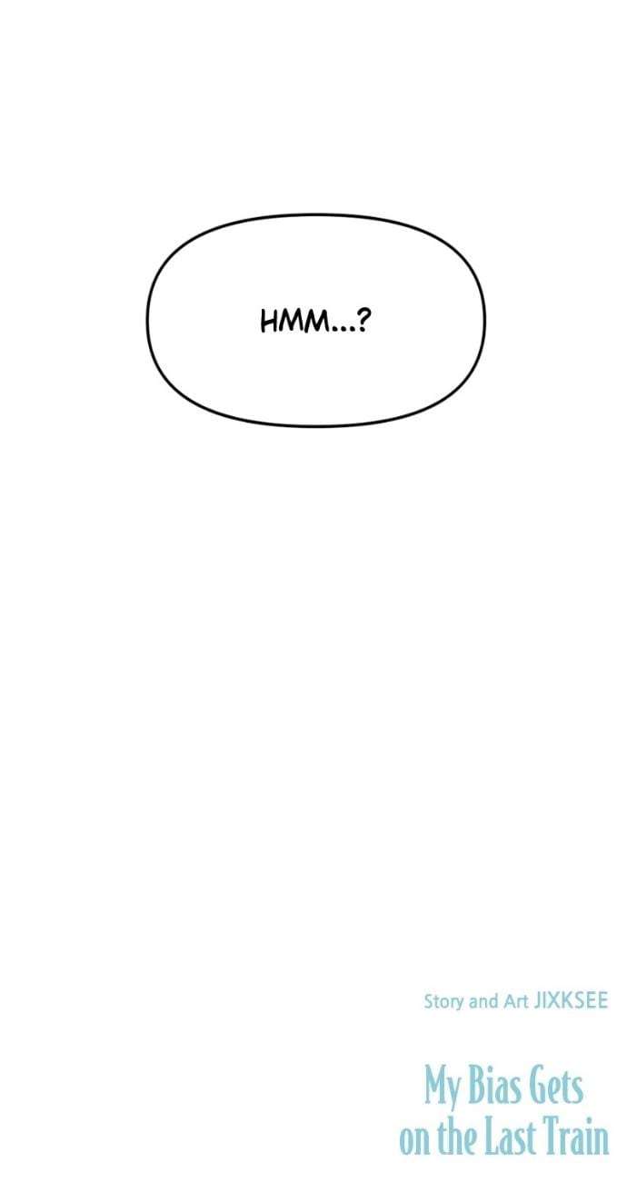 My Bias Gets on the Last Train Uncensored, chapter 43, page 40 of 40