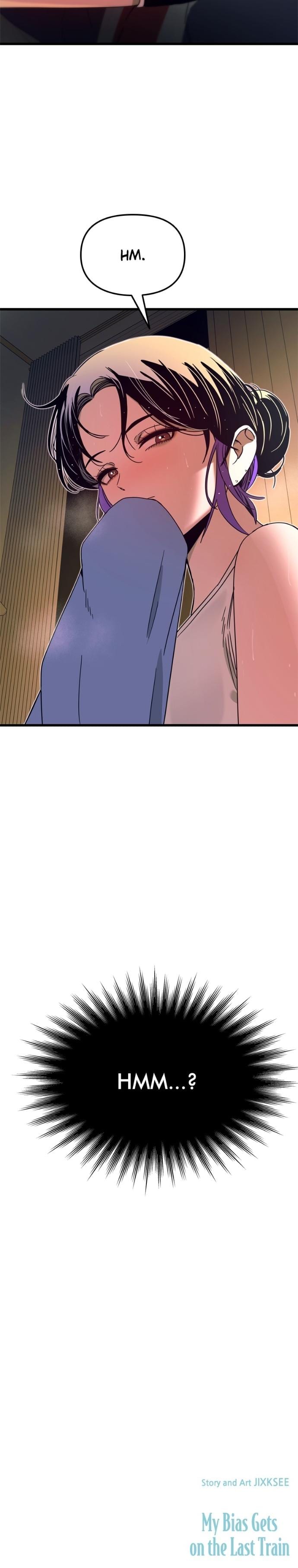 My Bias Gets on the Last Train Uncensored, chapter 44, page 36 of 36