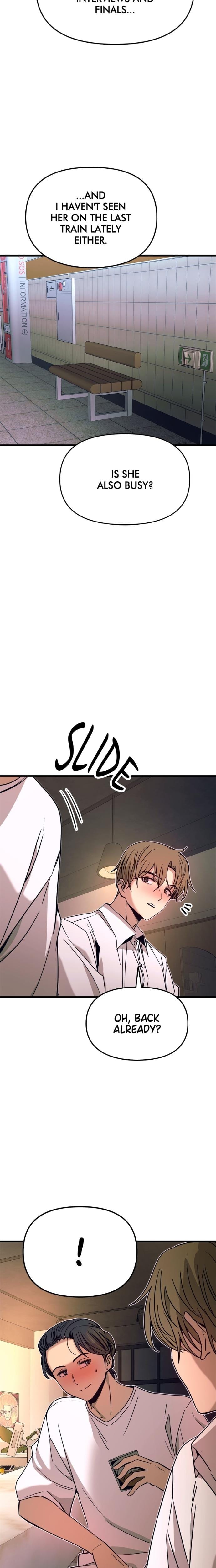 My Bias Gets on the Last Train Uncensored, chapter 45, page 5 of 37