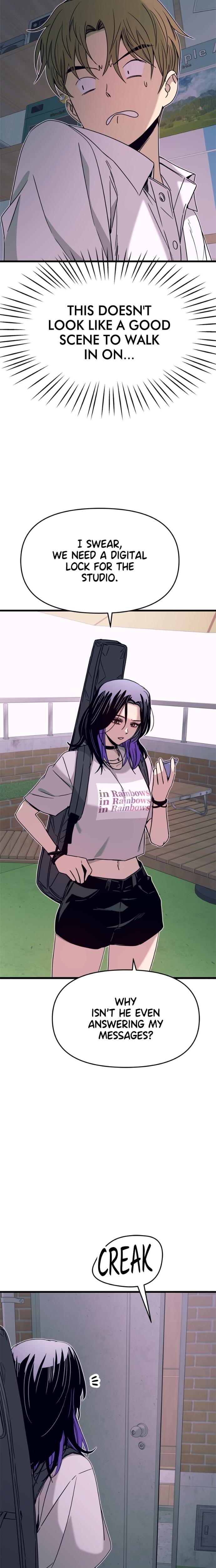 My Bias Gets on the Last Train Uncensored, chapter 45, page 31 of 37