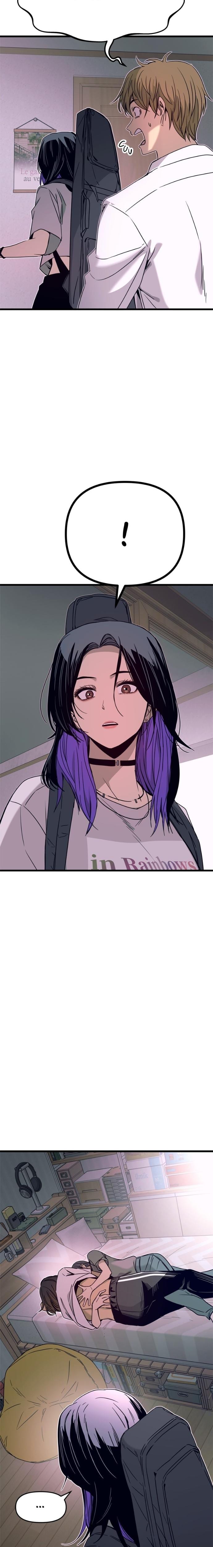 My Bias Gets on the Last Train Uncensored, chapter 45, page 35 of 37