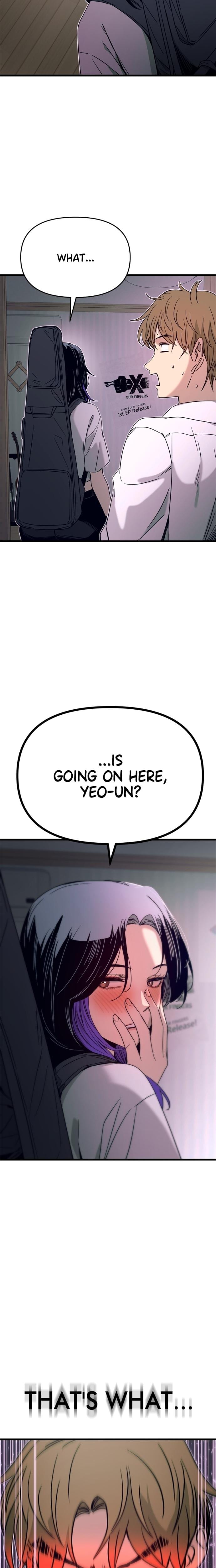 My Bias Gets on the Last Train Uncensored, chapter 45, page 36 of 37