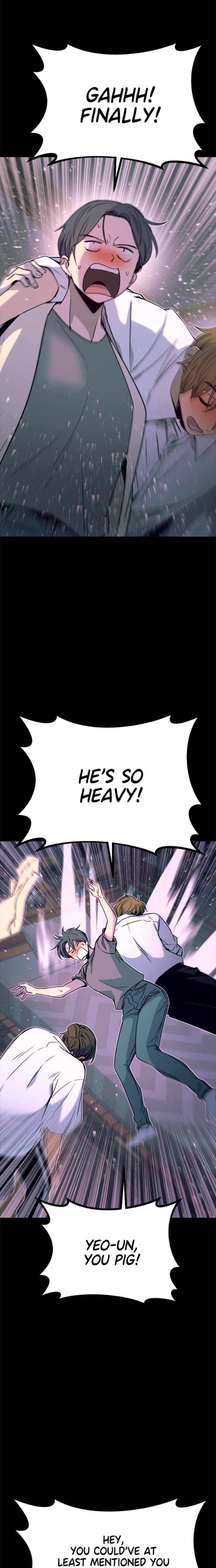 My Bias Gets on the Last Train Uncensored, chapter 46, page 6 of 38