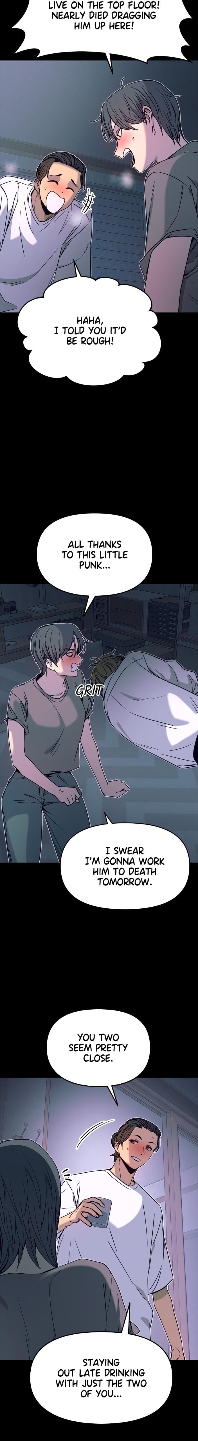 My Bias Gets on the Last Train Uncensored, chapter 46, page 7 of 38