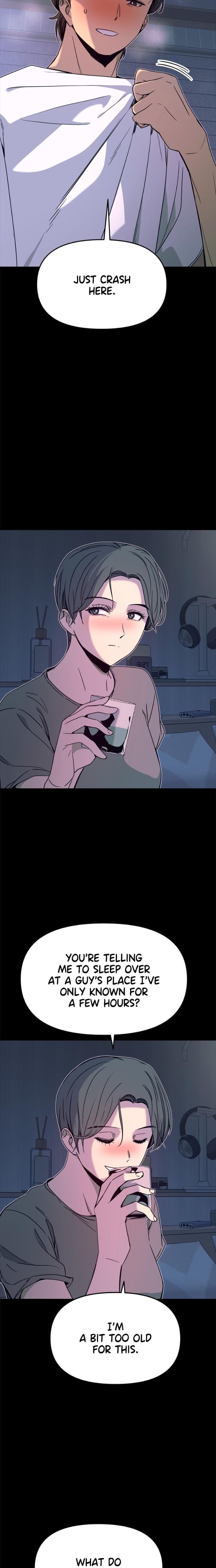My Bias Gets on the Last Train Uncensored, chapter 46, page 9 of 38