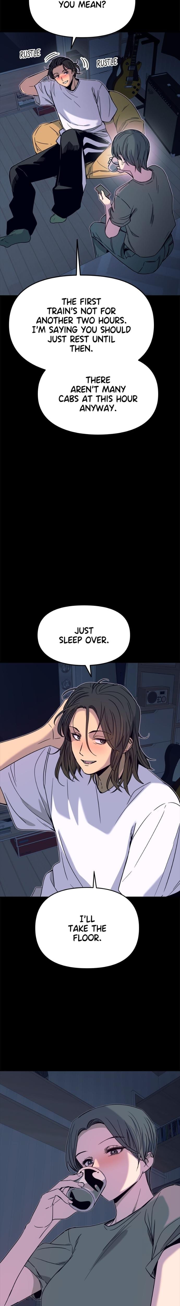 My Bias Gets on the Last Train Uncensored, chapter 46, page 10 of 38