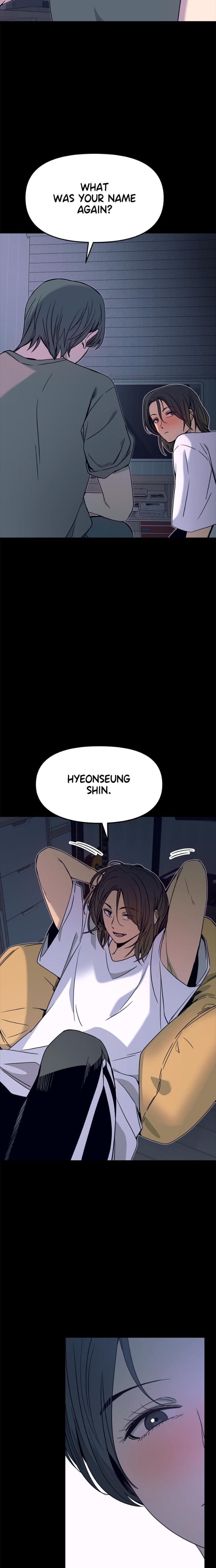 My Bias Gets on the Last Train Uncensored, chapter 46, page 11 of 38