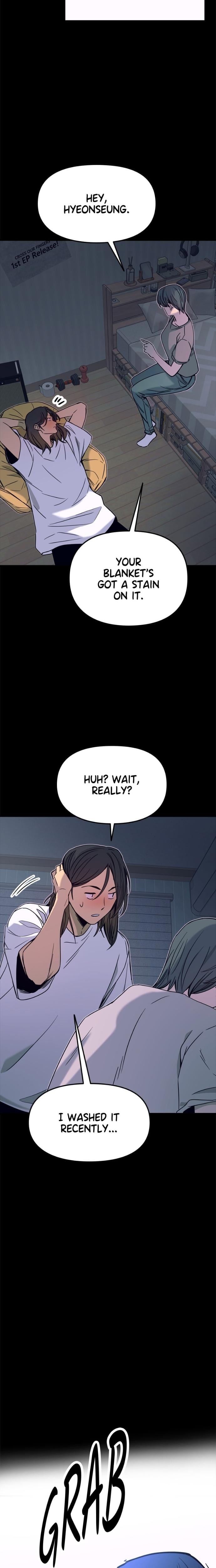 My Bias Gets on the Last Train Uncensored, chapter 46, page 12 of 38