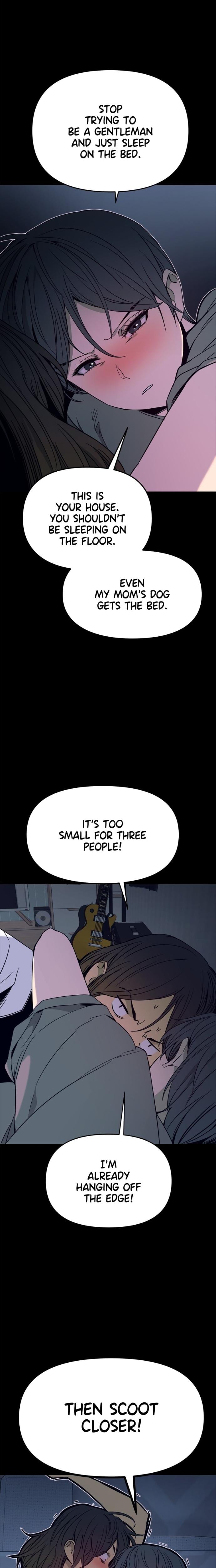 My Bias Gets on the Last Train Uncensored, chapter 46, page 14 of 38