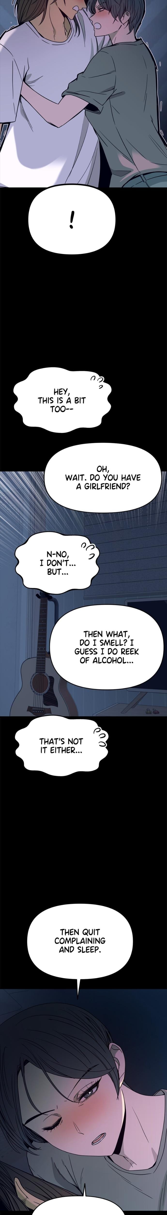 My Bias Gets on the Last Train Uncensored, chapter 46, page 15 of 38
