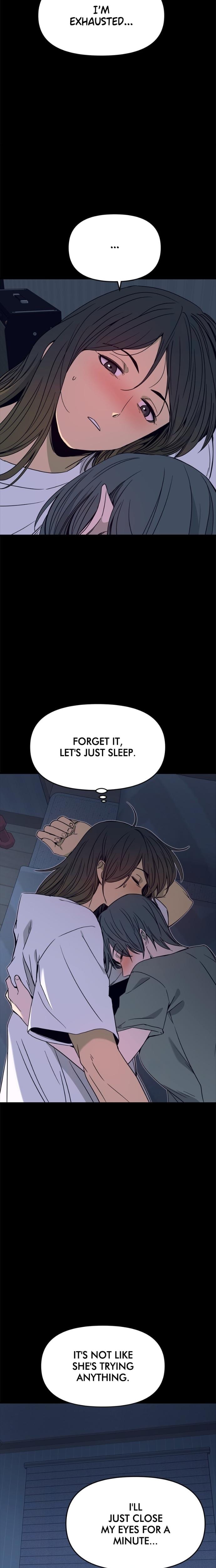 My Bias Gets on the Last Train Uncensored, chapter 46, page 16 of 38