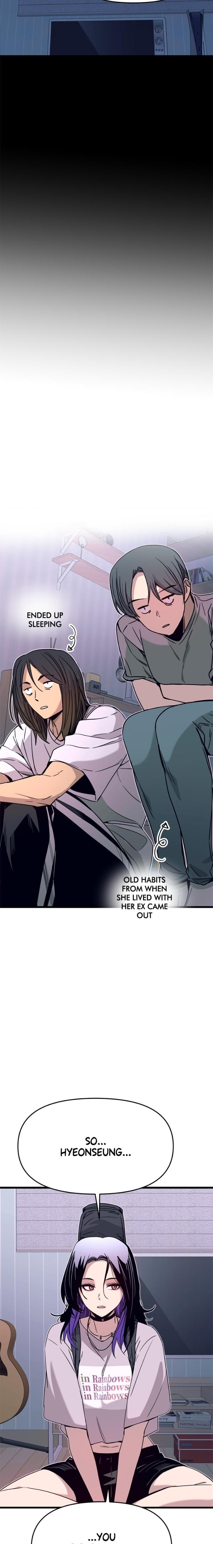 My Bias Gets on the Last Train Uncensored, chapter 46, page 17 of 38