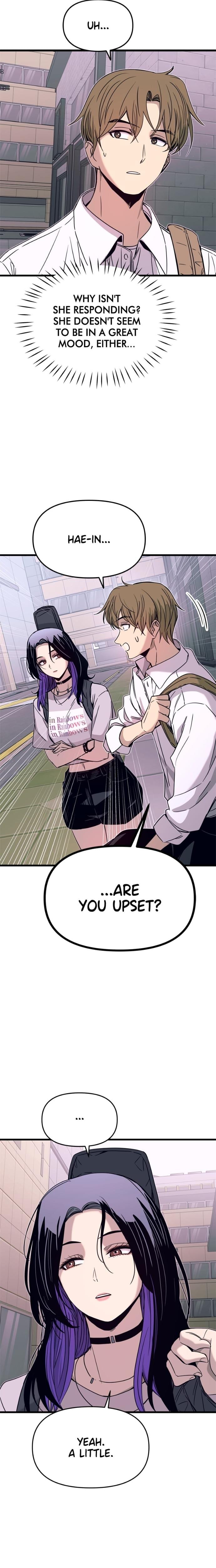 My Bias Gets on the Last Train Uncensored, chapter 46, page 23 of 38