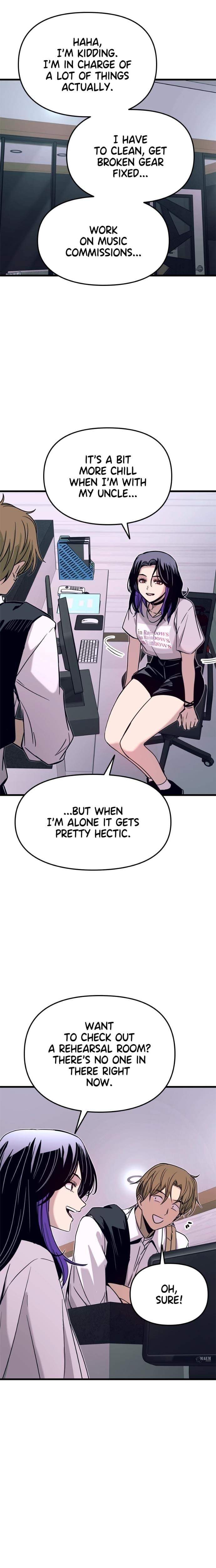 My Bias Gets on the Last Train Uncensored, chapter 47, page 12 of 39