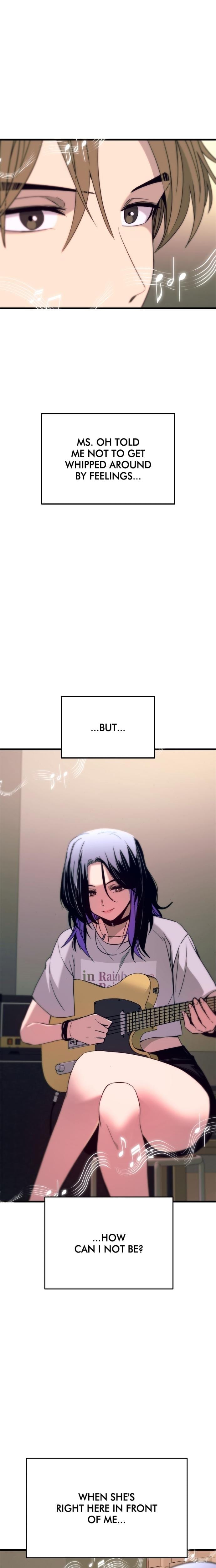 My Bias Gets on the Last Train Uncensored, chapter 47, page 28 of 39