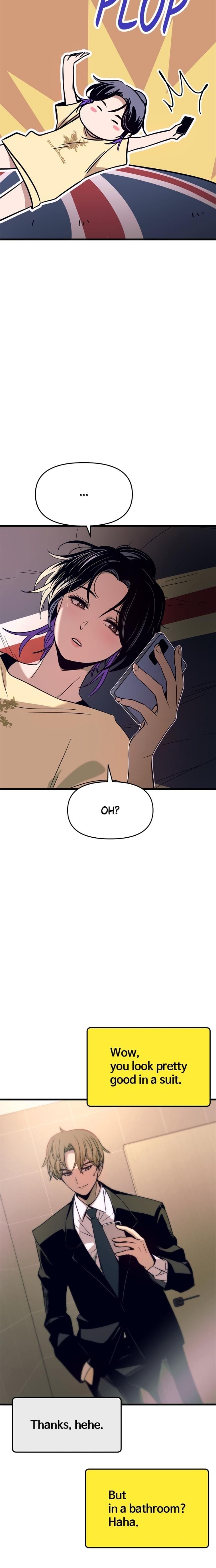 My Bias Gets on the Last Train Uncensored, chapter 47, page 33 of 39