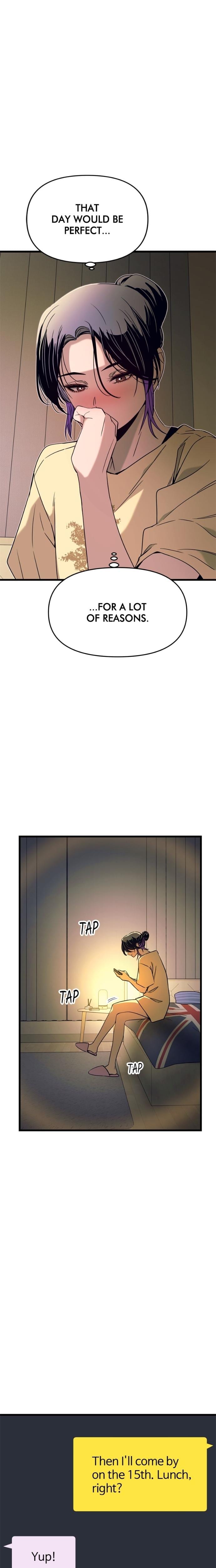 My Bias Gets on the Last Train Uncensored, chapter 47, page 36 of 39