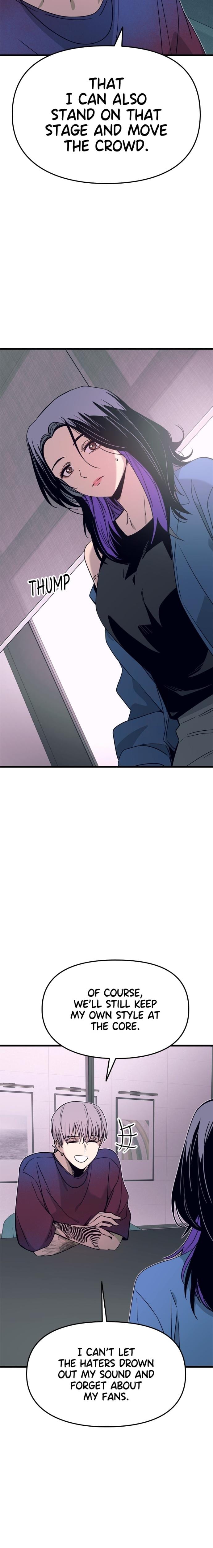My Bias Gets on the Last Train Uncensored, chapter 48, page 18 of 38