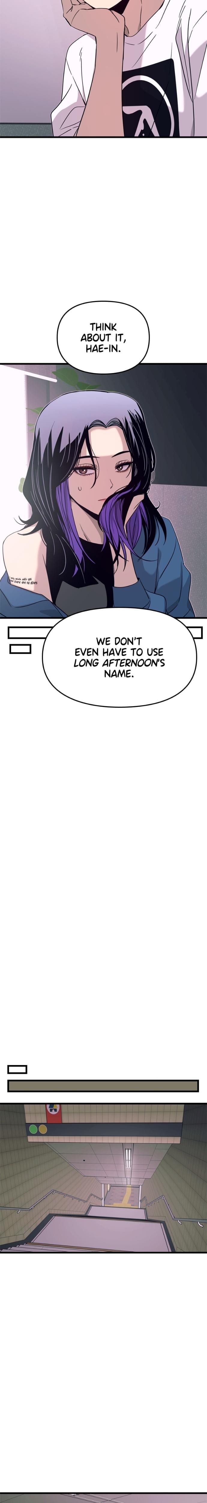 My Bias Gets on the Last Train Uncensored, chapter 48, page 23 of 38