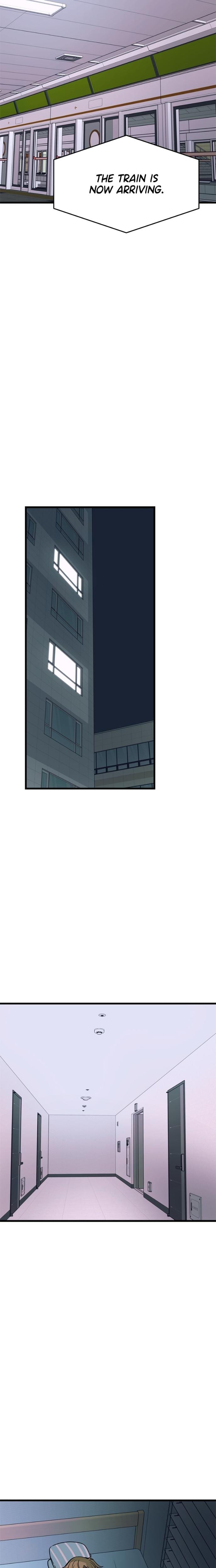 My Bias Gets on the Last Train Uncensored, chapter 49, page 23 of 38