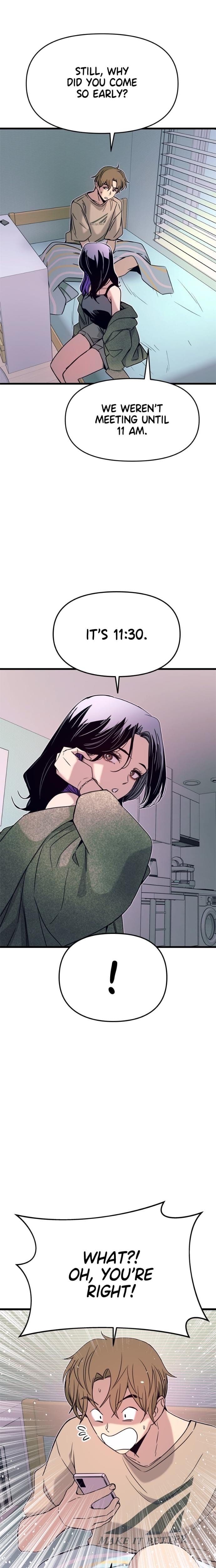 My Bias Gets on the Last Train Uncensored, chapter 49, page 33 of 38