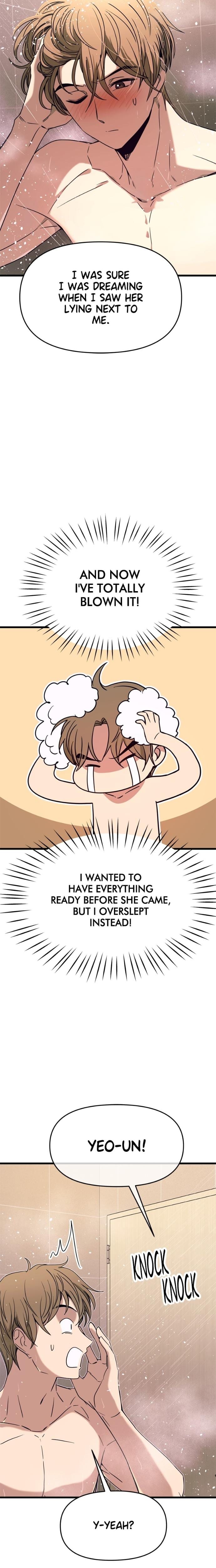 My Bias Gets on the Last Train Uncensored, chapter 49, page 36 of 38