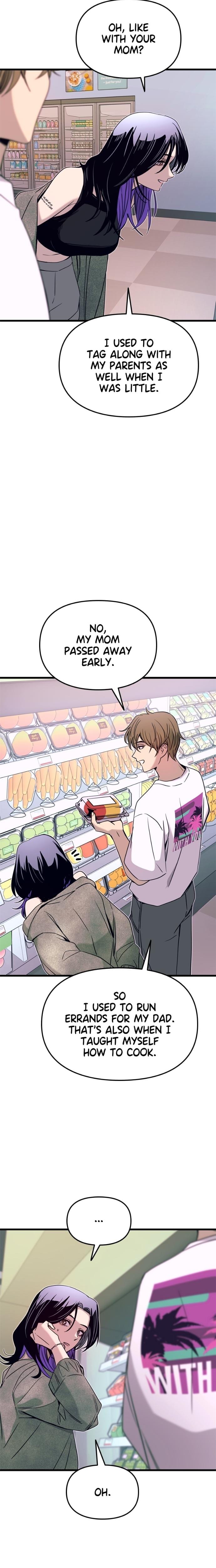 My Bias Gets on the Last Train Uncensored, chapter 50, page 8 of 32