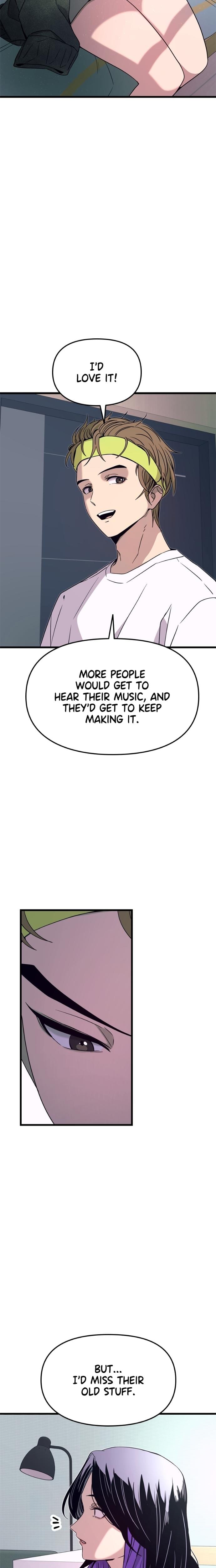 My Bias Gets on the Last Train Uncensored, chapter 50, page 21 of 32