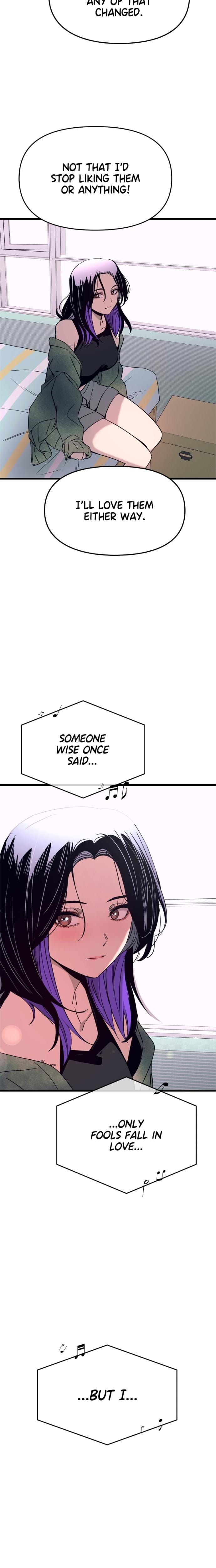 My Bias Gets on the Last Train Uncensored, chapter 50, page 23 of 32