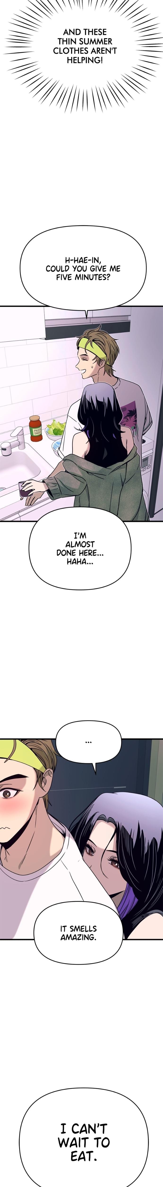 My Bias Gets on the Last Train Uncensored, chapter 50, page 28 of 32