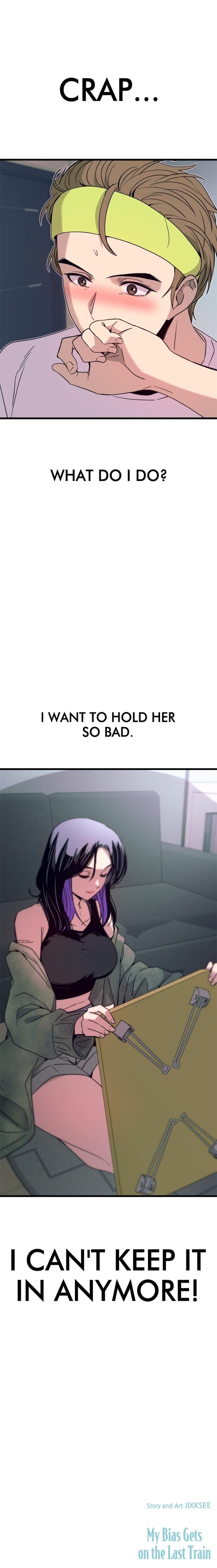 My Bias Gets on the Last Train Uncensored, chapter 50, page 32 of 32
