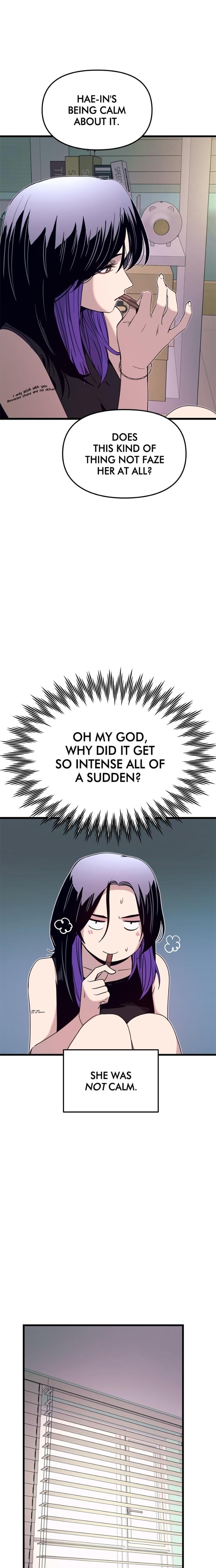 My Bias Gets on the Last Train Uncensored, chapter 51, page 28 of 46