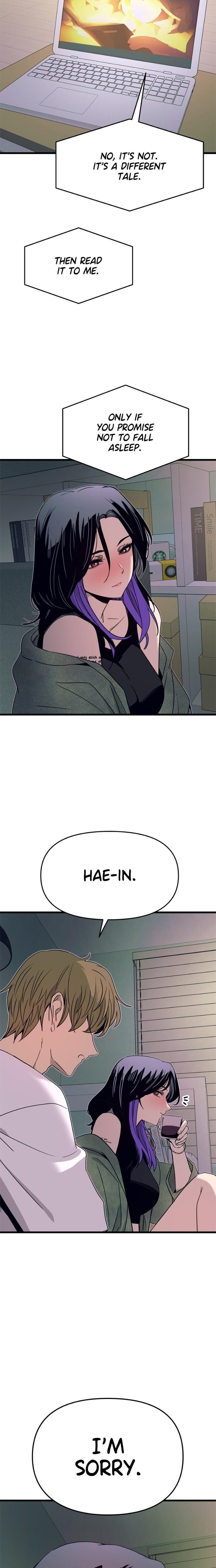 My Bias Gets on the Last Train Uncensored, chapter 51, page 39 of 46