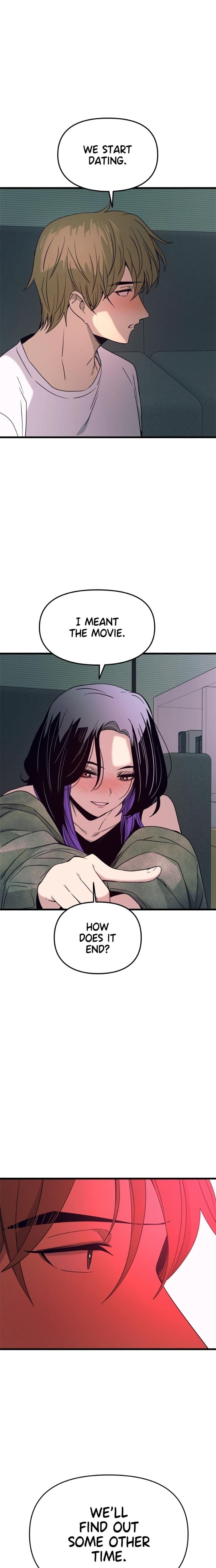 My Bias Gets on the Last Train Uncensored, chapter 51, page 42 of 46