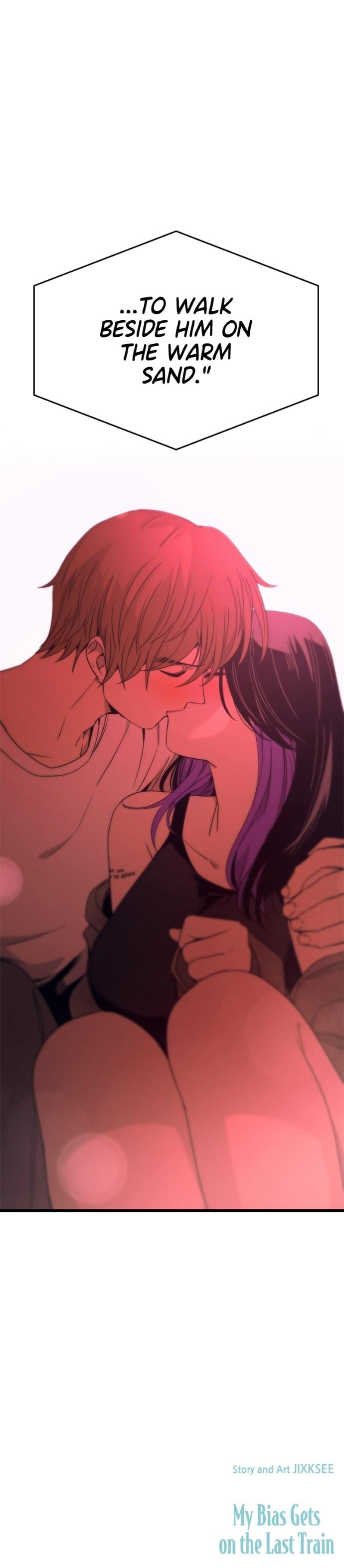 My Bias Gets on the Last Train Uncensored, chapter 51, page 46 of 46