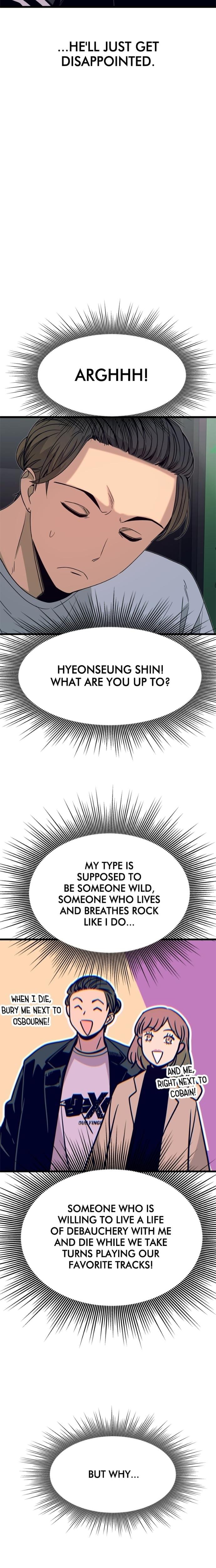 My Bias Gets on the Last Train Uncensored, chapter 52, page 8 of 38