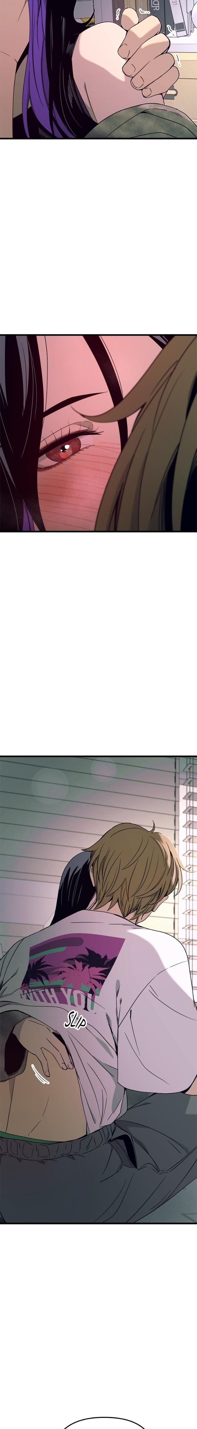 My Bias Gets on the Last Train Uncensored, chapter 52, page 12 of 38