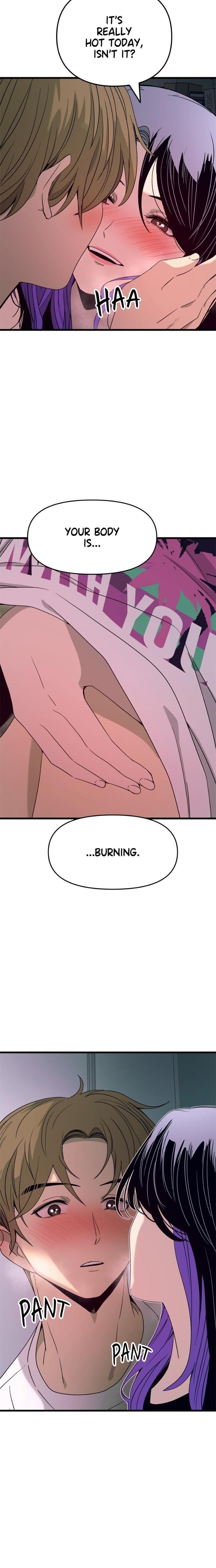 My Bias Gets on the Last Train Uncensored, chapter 52, page 13 of 38