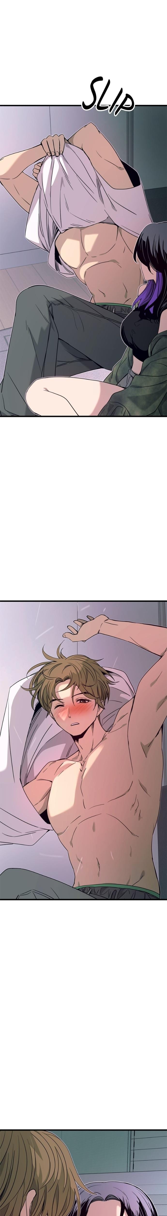 My Bias Gets on the Last Train Uncensored, chapter 52, page 14 of 38