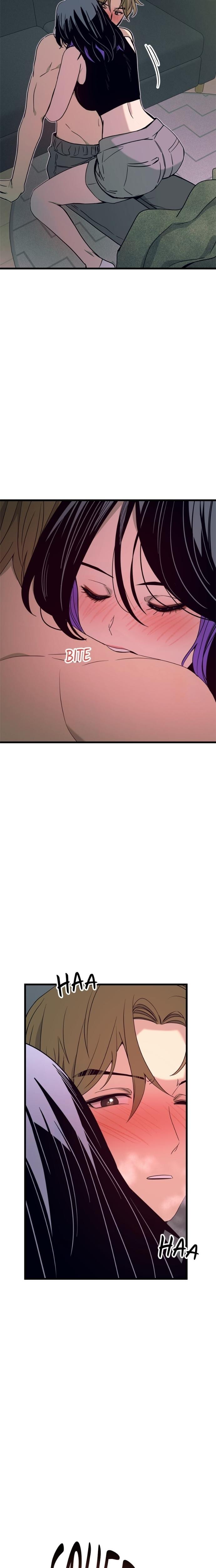 My Bias Gets on the Last Train Uncensored, chapter 52, page 17 of 38