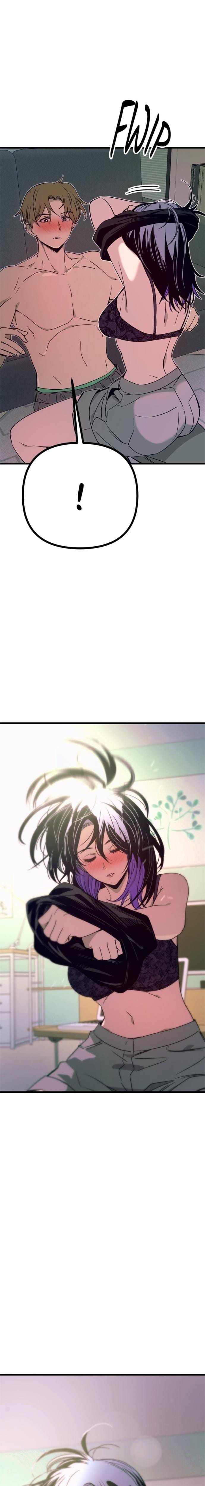 My Bias Gets on the Last Train Uncensored, chapter 52, page 21 of 38