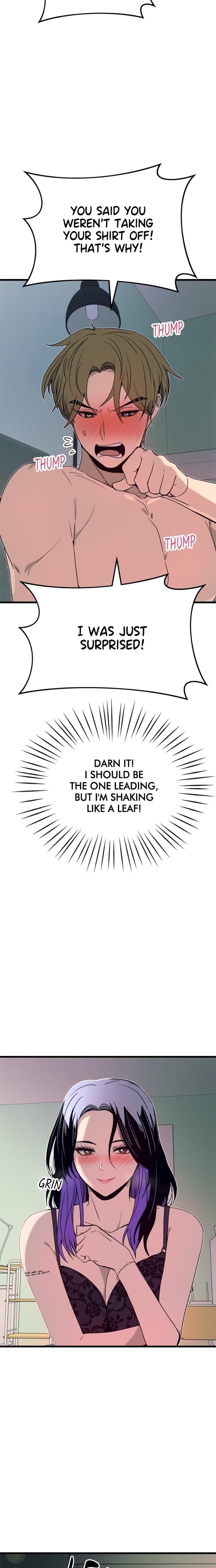 My Bias Gets on the Last Train Uncensored, chapter 52, page 23 of 38