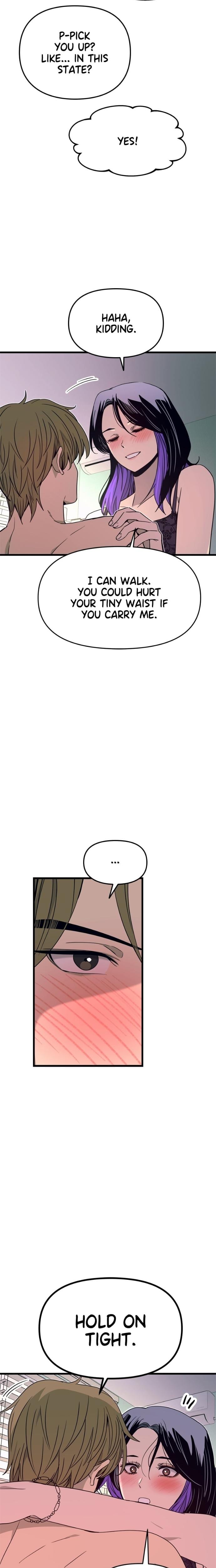 My Bias Gets on the Last Train Uncensored, chapter 52, page 25 of 38