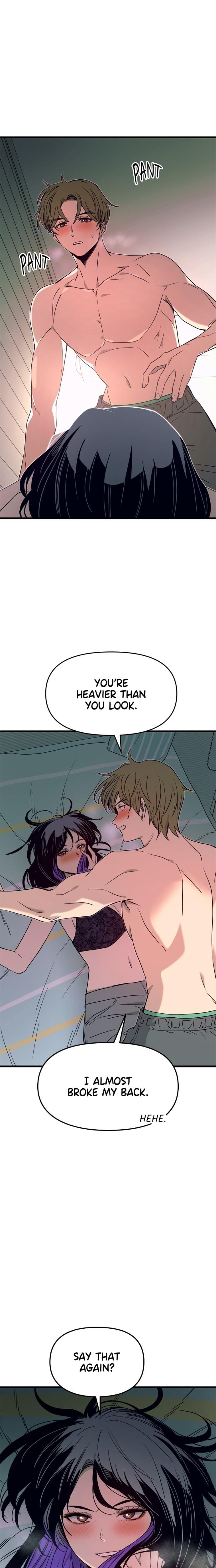 My Bias Gets on the Last Train Uncensored, chapter 52, page 28 of 38