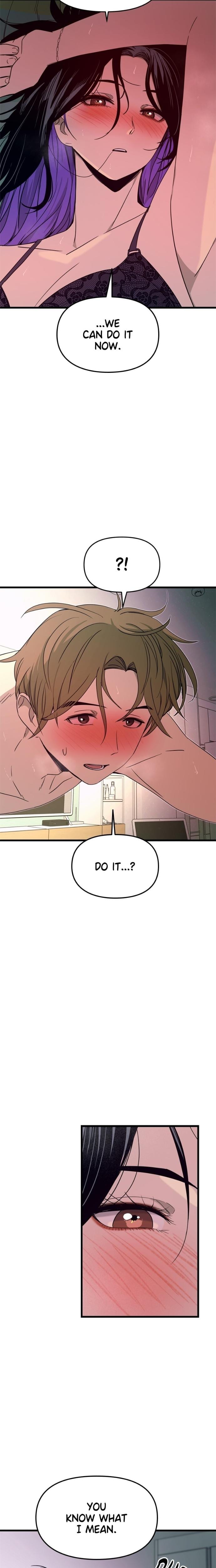My Bias Gets on the Last Train Uncensored, chapter 52, page 36 of 38