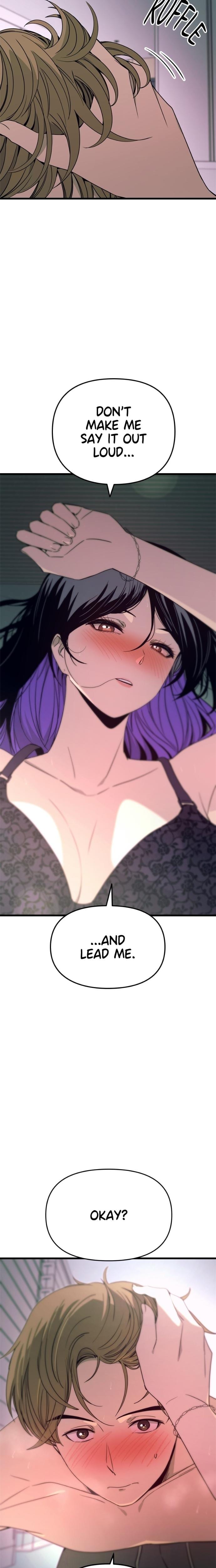 My Bias Gets on the Last Train Uncensored, chapter 52, page 37 of 38
