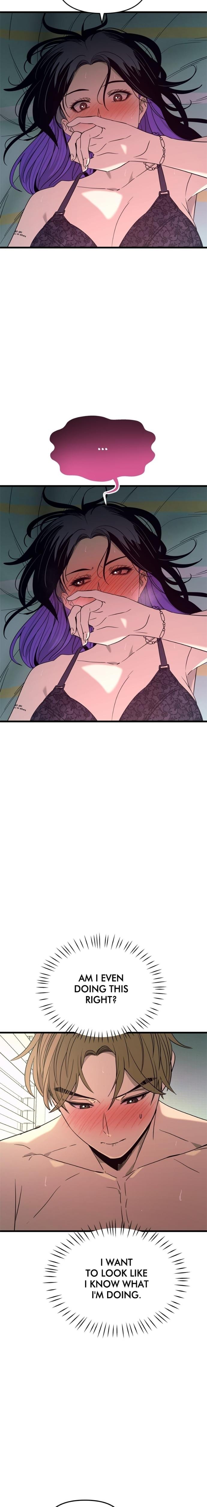 My Bias Gets on the Last Train Uncensored, chapter 53, page 32 of 41