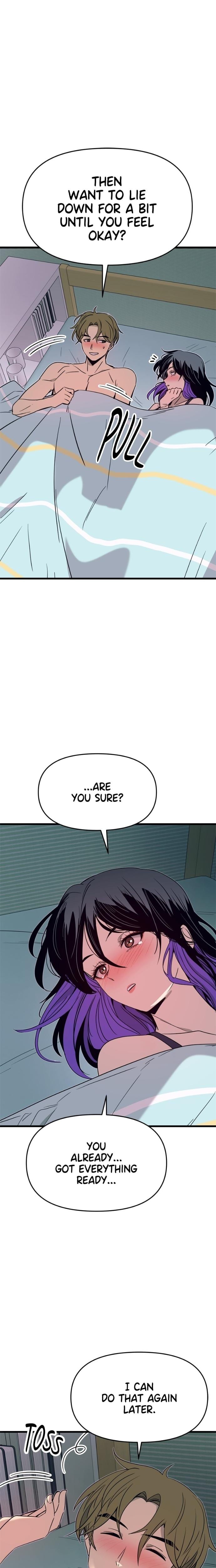 My Bias Gets on the Last Train Uncensored, chapter 53, page 37 of 41